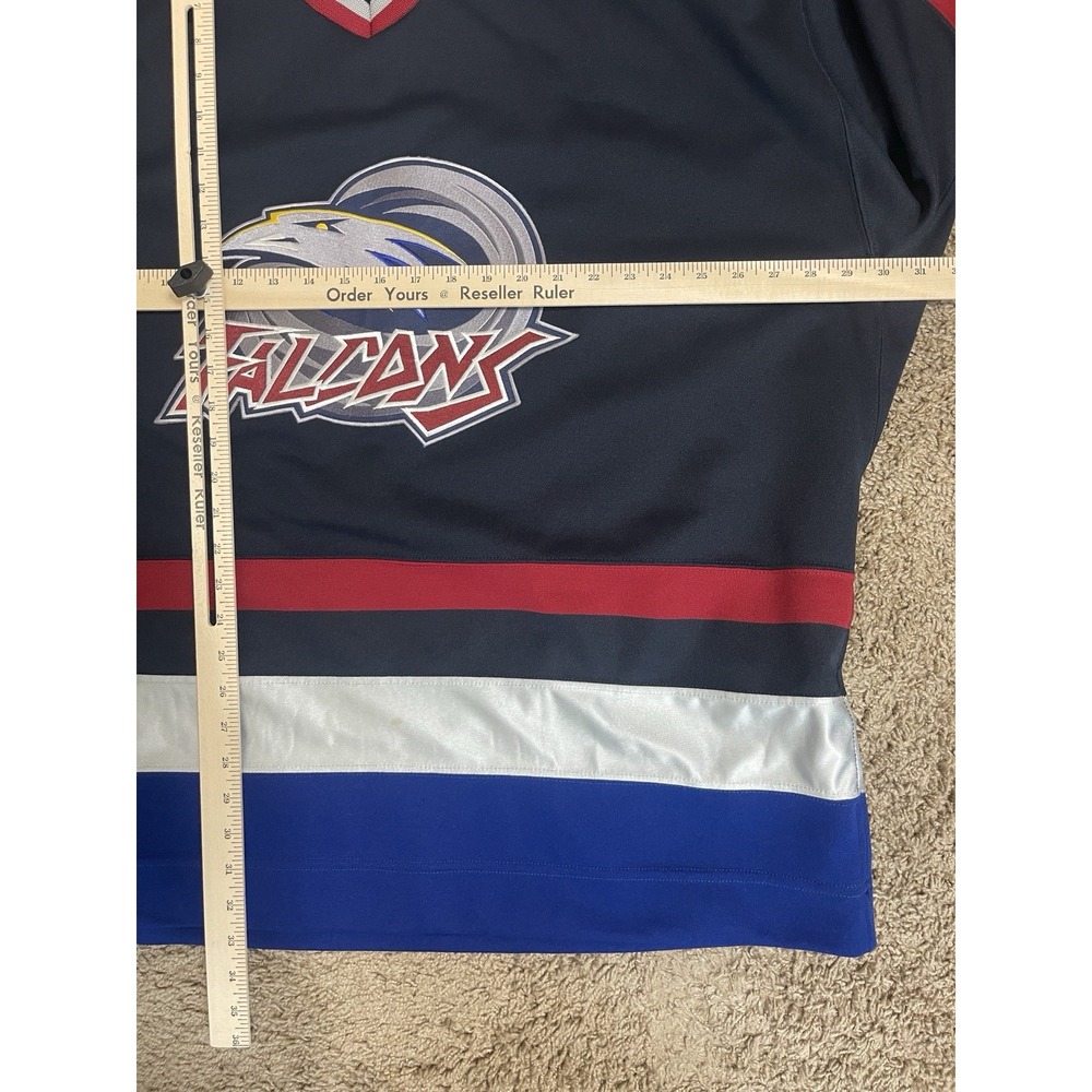 Springfield Falcons Hockey Jersey Size 2Xl CCM Minor League Vintage NWT - Picture 11 of 11